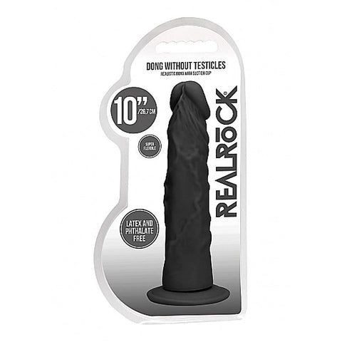 Realrock Skin Dong 10 Inch by Shots Toys - Realistic Dildos