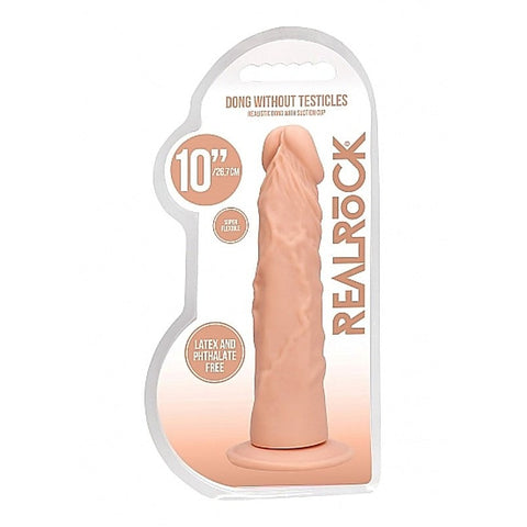 Realrock Skin Dong 10 Inch by Shots Toys - Realistic Dildos