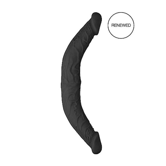 Realrock Skin Double Dong 14 inch by Shots Toys - Realistic Dildos