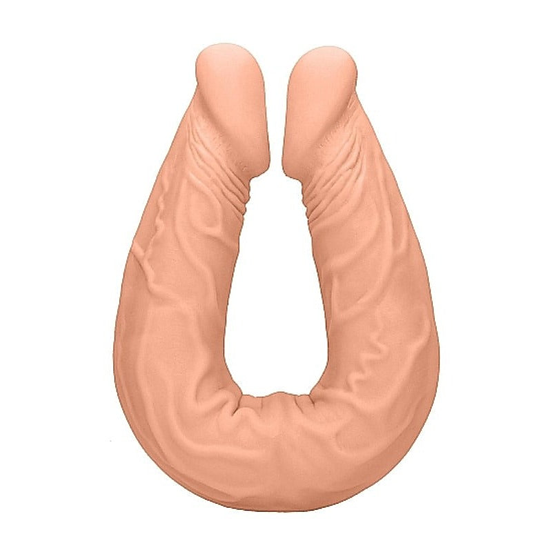 Realrock Skin Double Dong 14 inch by Shots Toys - Realistic Dildos