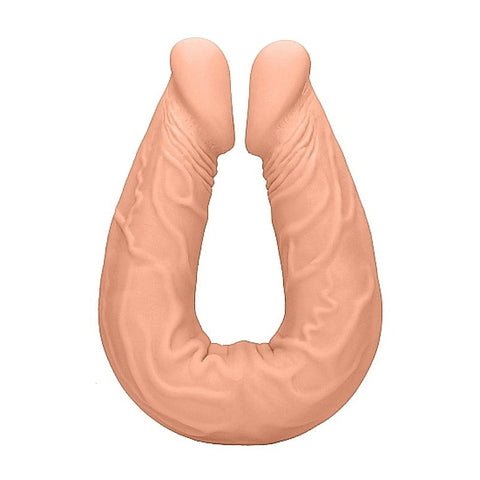 Realrock Skin Double Dong 14 inch by Shots Toys - Realistic Dildos