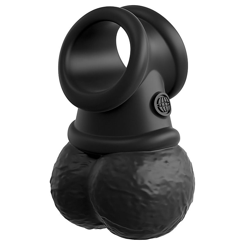 King Cock Elite The Crown Jewels Vibrating Silicone Balls - Ball and Cock Toys