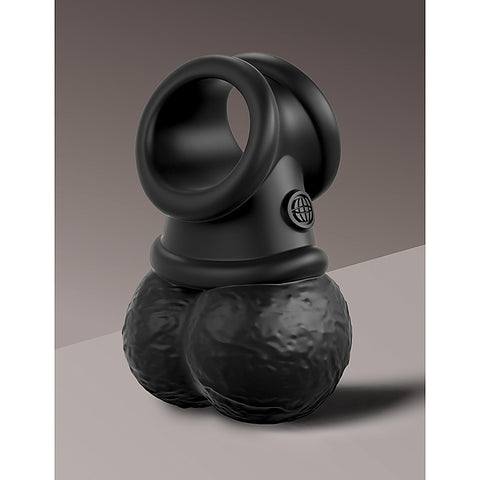 King Cock Elite The Crown Jewels Vibrating Silicone Balls - Ball and Cock Toys