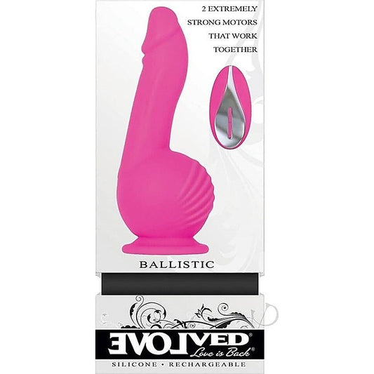 Ballistic Vibrating Dong by Evolved - Realistic Dildos