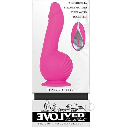 Premium Ballistic Vibrating Dong by Evolved - Realistic Dildos