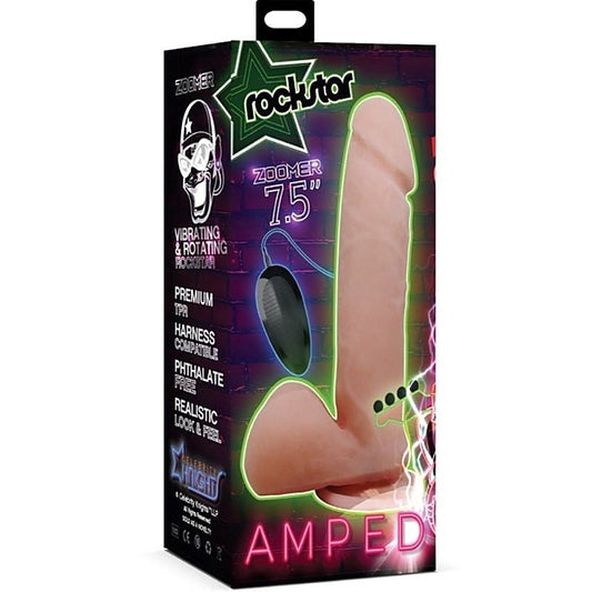 Amped Zoomer 7.5 Inch by La Viva - Realistic Dildos