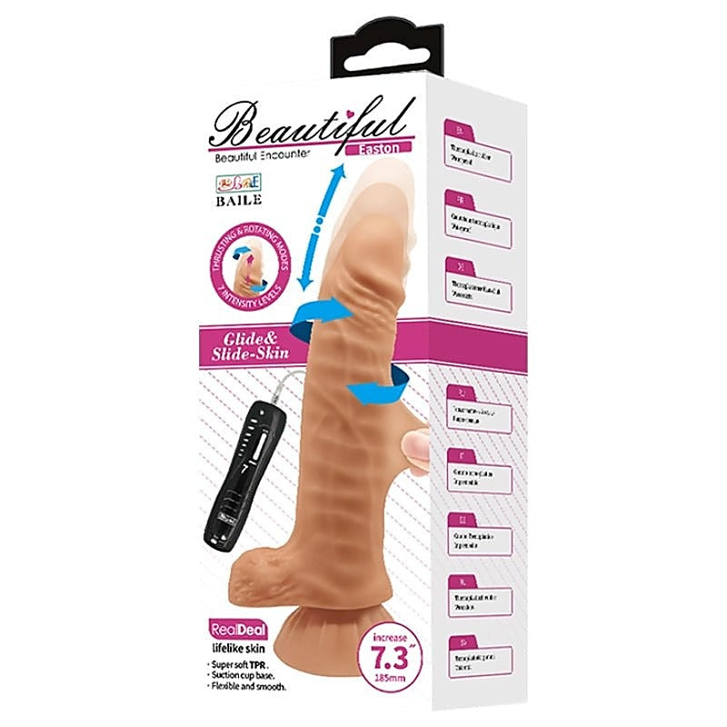 Easton Light Brown Dildo by Baile - Realistic Dildos