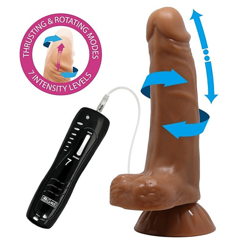 Easton Light Brown Dildo by Baile - Realistic Dildos