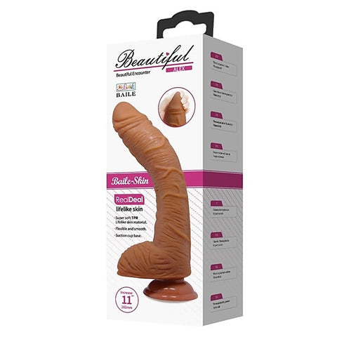 Professional Alex Silicone Dildo by Baile - Realistic Dildos