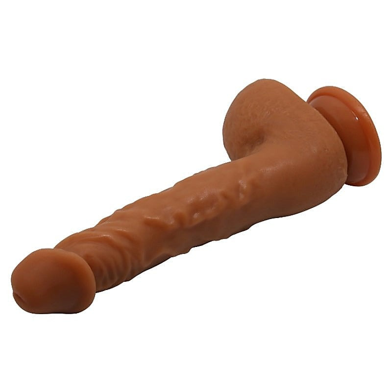 Jason Dildo Light Brown Realistic Dong by Baile - Realistic Dildos