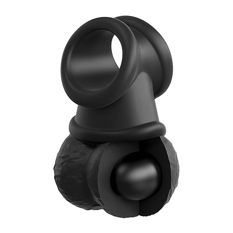 King Cock Elite The Crown Jewels Weighted Silicone Balls - Realistic Dildos