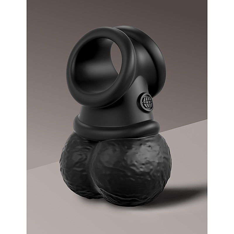 King Cock Elite The Crown Jewels Weighted Silicone Balls - Realistic Dildos