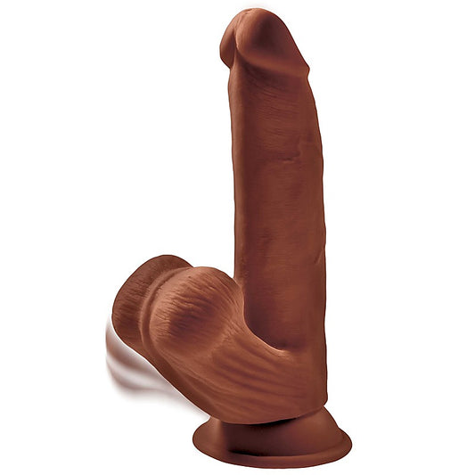 King Cock Plus 8 Inch Triple Density Cock - Realistic Dildos