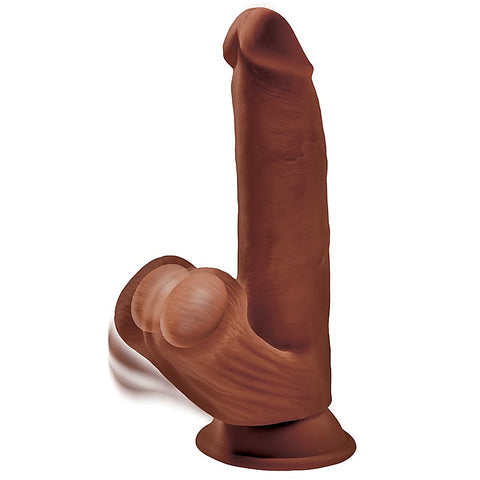 King Cock Plus 8 Inch Triple Density Cock - Realistic Dildos