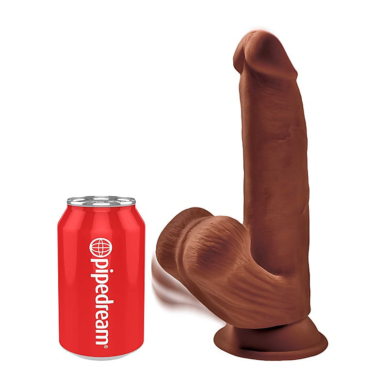 King Cock Plus 8 Inch Triple Density Cock - Realistic Dildos