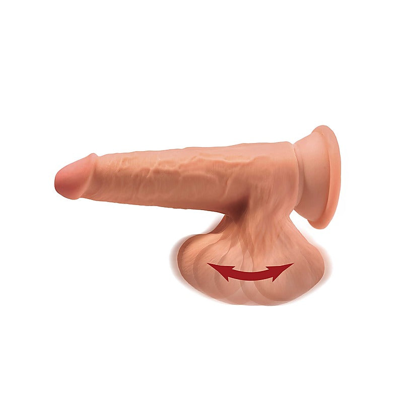 King Cock Plus 7 Inch Triple Density Cock - Realistic Dildos