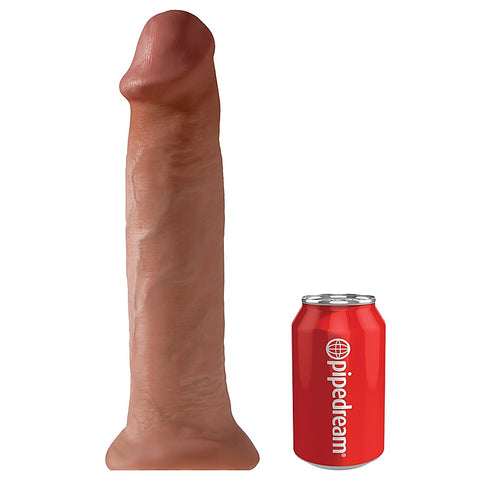 King Cock 14 Inch Suction Cup Realistic Dong - Strap On Sextoys