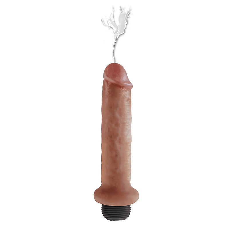 King Cock 7 Inch Realistic Squirting Cock - Realistic Dildos