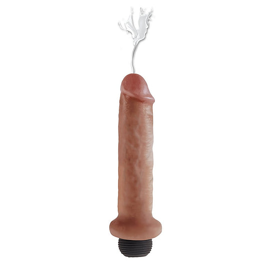 King Cock 7 Inch Realistic Squirting Cock - Realistic Dildos