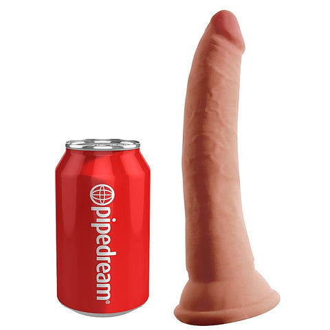 King Cock Plus 7 Inch Triple Density Realistic Cock - Realistic Dildos