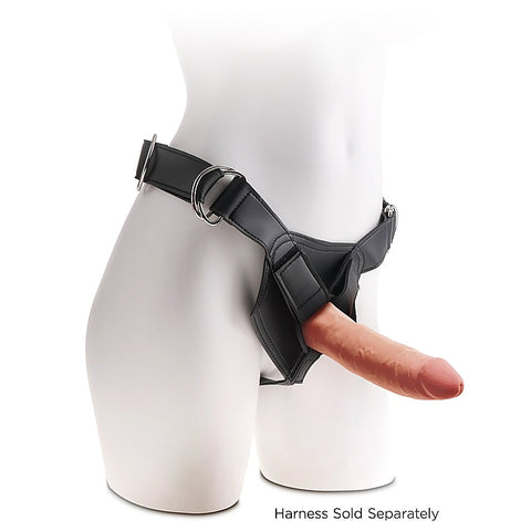 King Cock Plus 7 Inch Triple Density Realistic Cock - Realistic Dildos