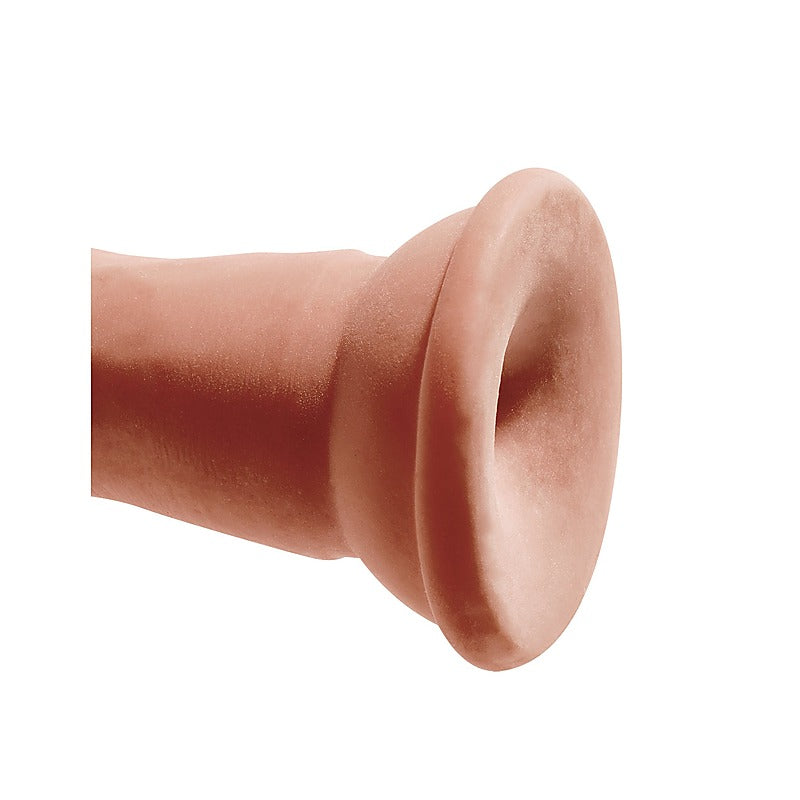King Cock Plus 7 Inch Triple Density Realistic Cock - Realistic Dildos