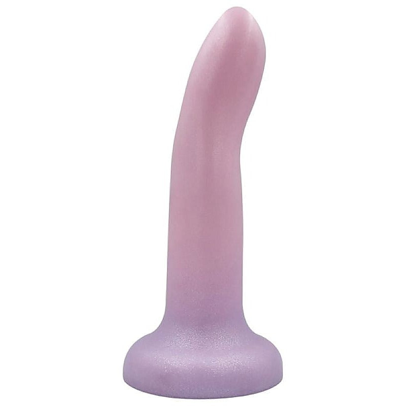 Flexible 6-Inch Silicone Pleasure Wand by Evolved - Harness Dildos