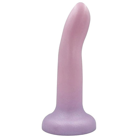 Flexible 6-Inch Silicone Pleasure Wand by Evolved - Harness Dildos