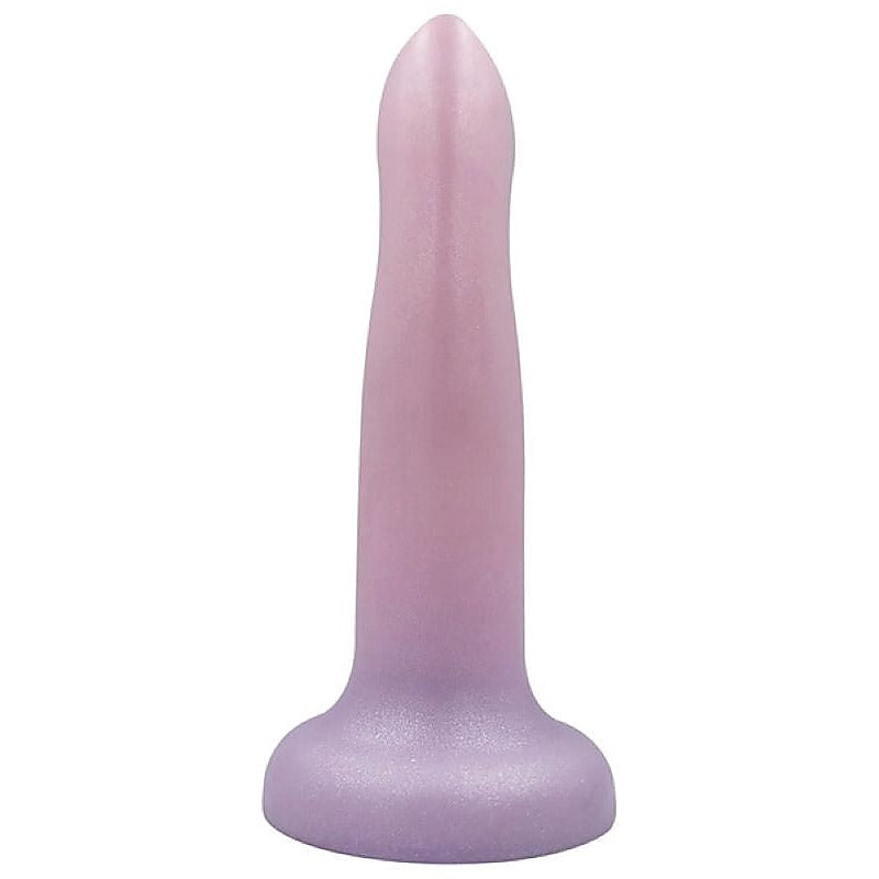 Flexible 6-Inch Silicone Pleasure Wand by Evolved - Harness Dildos