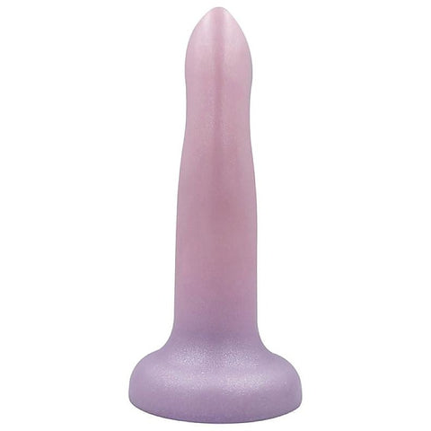 Flexible 6-Inch Silicone Pleasure Wand by Evolved - Harness Dildos