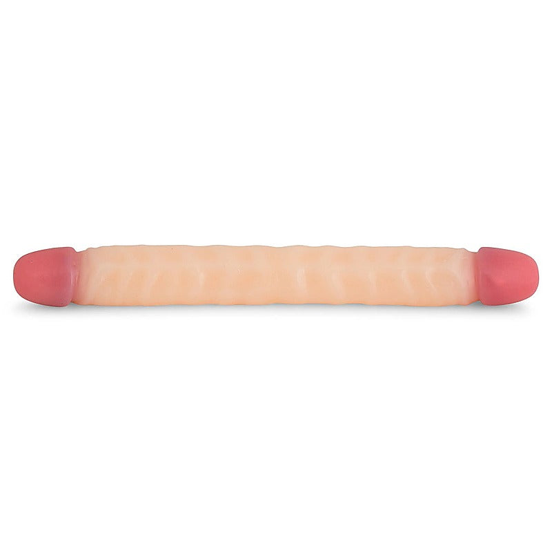 So Real 13 Inch Double Ender Dong by Seven Creations - Double Ender