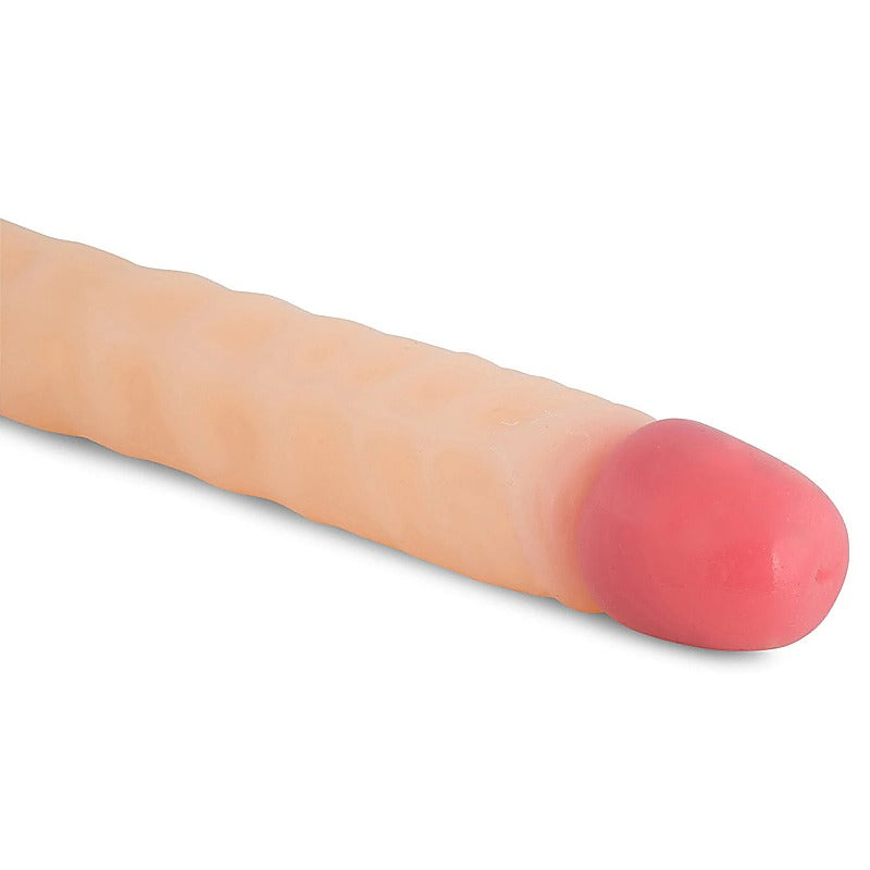 So Real 13 Inch Double Ender Dong by Seven Creations - Double Ender
