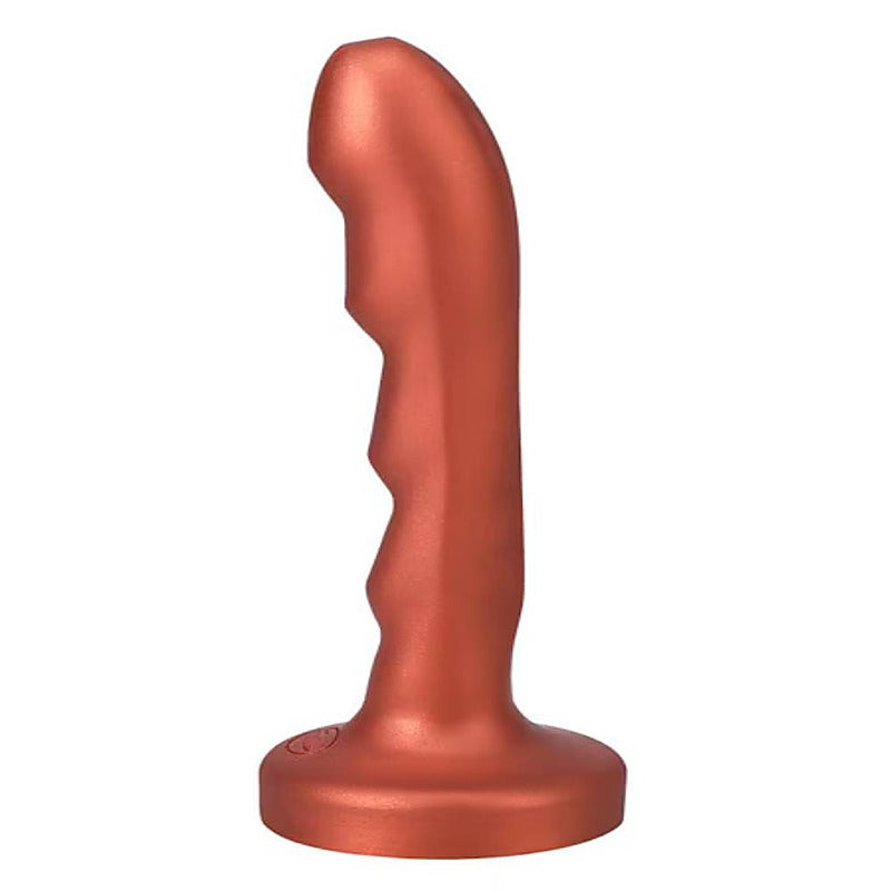 Tantus Charmer G Spot Dildo Premium Silicone Textured Shaft Design - Realistic Dildos