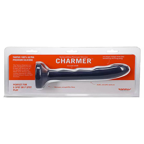 Tantus Charmer G Spot Dildo Premium Silicone Textured Shaft Design - Realistic Dildos