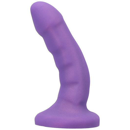Curve Amethyst G-Spot Silicone Dildo by Tantus - Realistic Dildos