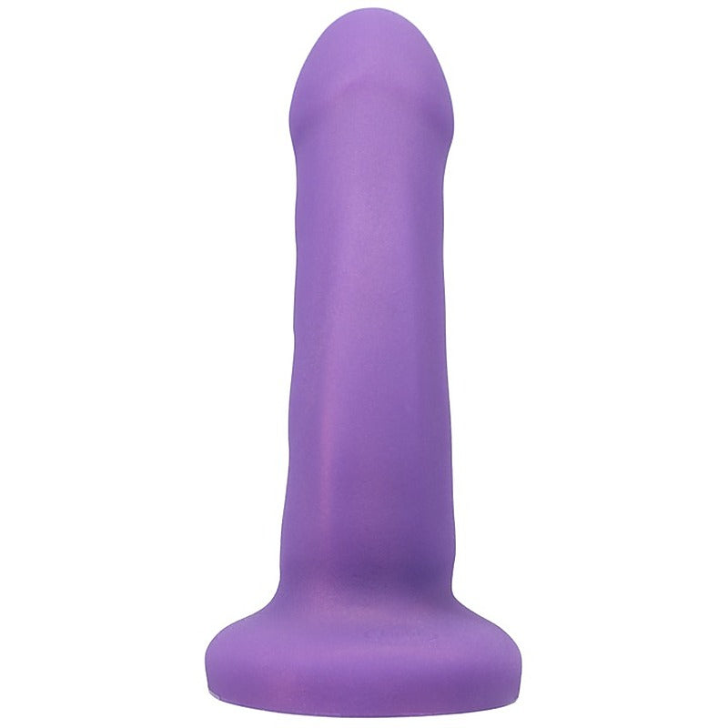 Curve Amethyst G-Spot Silicone Dildo by Tantus - Realistic Dildos