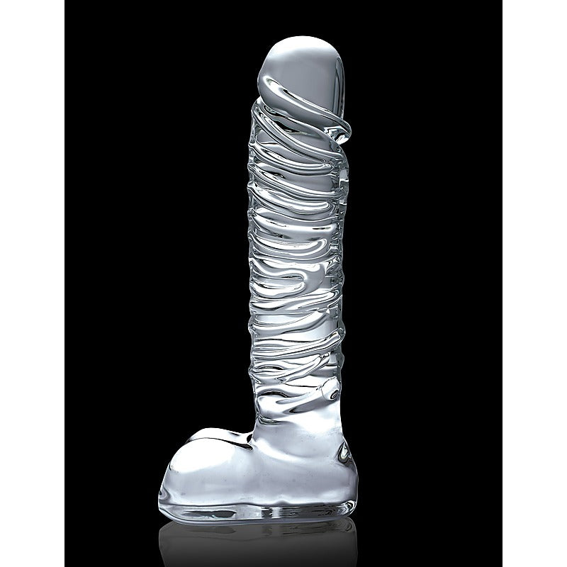 Premium Icicles No 63 by Pipedream Products - Glass Sex Toys