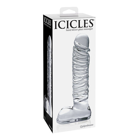 Premium Icicles No 63 by Pipedream Products - Glass Sex Toys