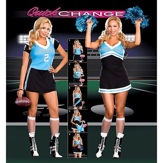 Dream Team Costume by Dream Girl Lingerie - Fancy Dress Ups