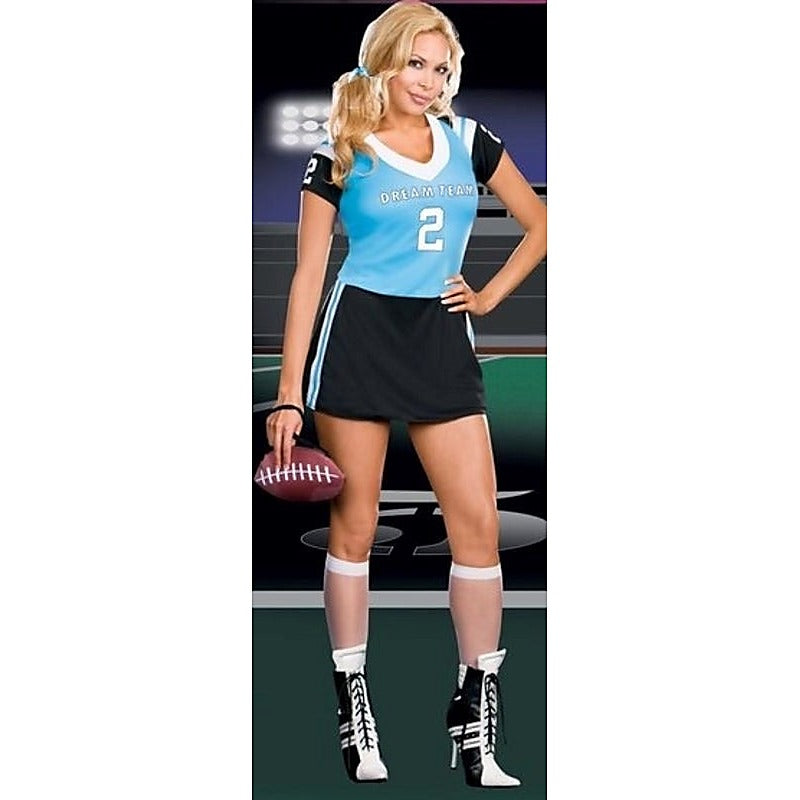 Dream Team Costume by Dream Girl Lingerie - Fancy Dress Ups