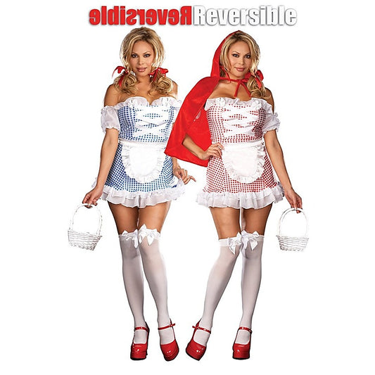 Happily Ever After Reversible Costume by Dream Girl Lingerie - Fancy Dress Ups