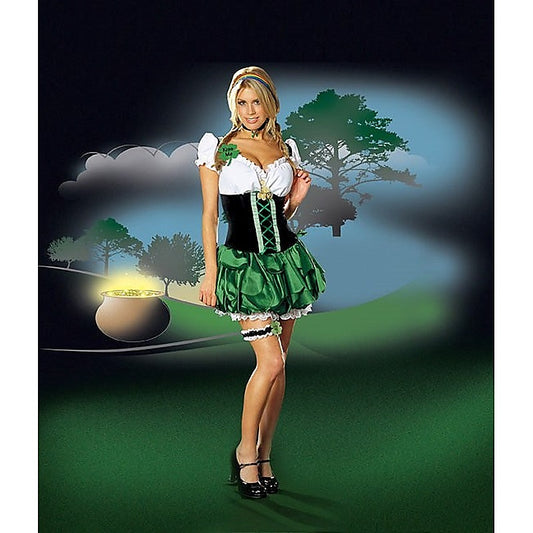 Good Luck Charm Silicone Vibrator by Dream Girl Lingerie - Fancy Dress Ups