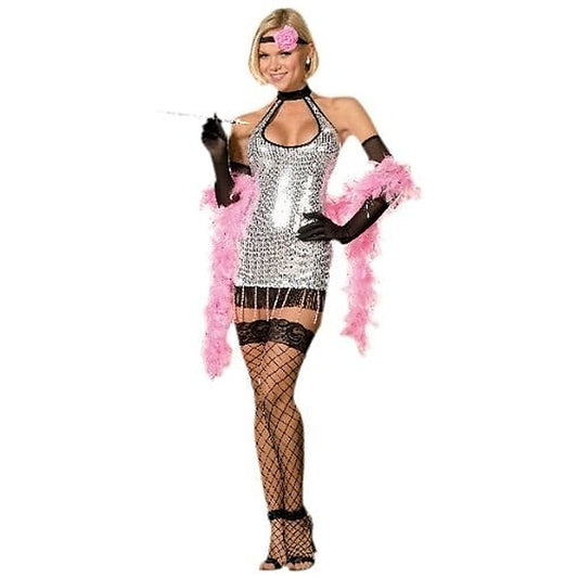 Swingin Sista Costume by Dream Girl Lingerie - Fancy Dress Ups