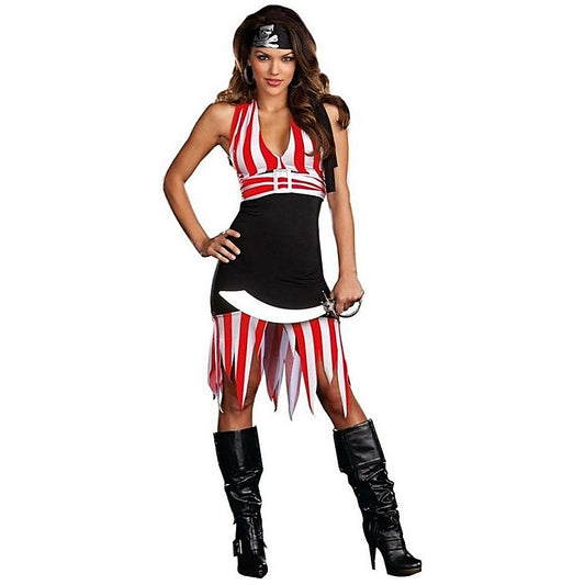 Pleasure Pirate Costume by Dream Girl Lingerie - Fancy Dress Ups