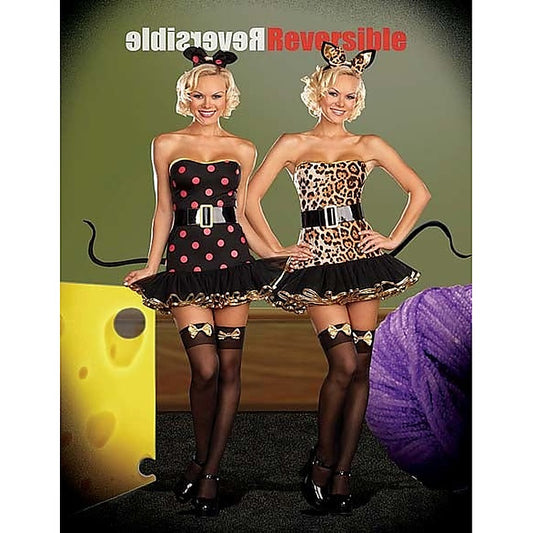 Dream Girl Lingerie Reversible Costume - Fancy Dress Ups