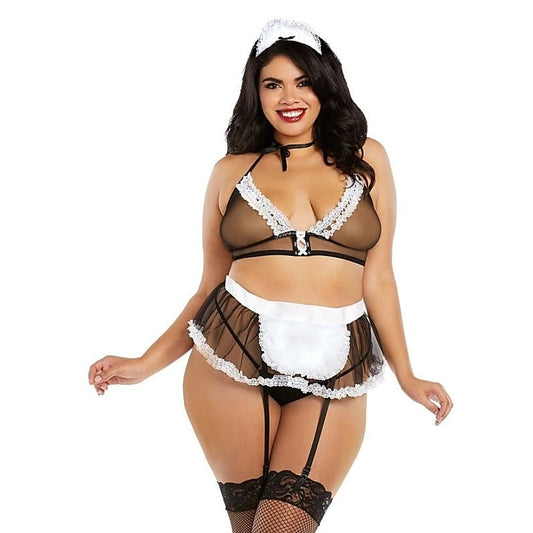 Maid For You by Dream Girl Lingerie - Fancy Dress Ups