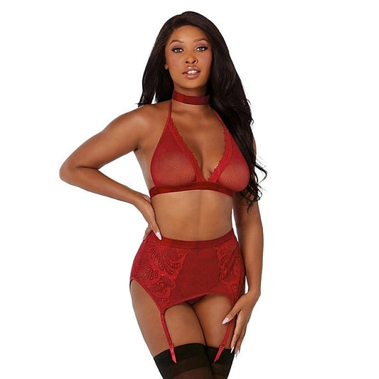 Dream Girl Bralette Garterbelt Collection - Bras and Bra Sets