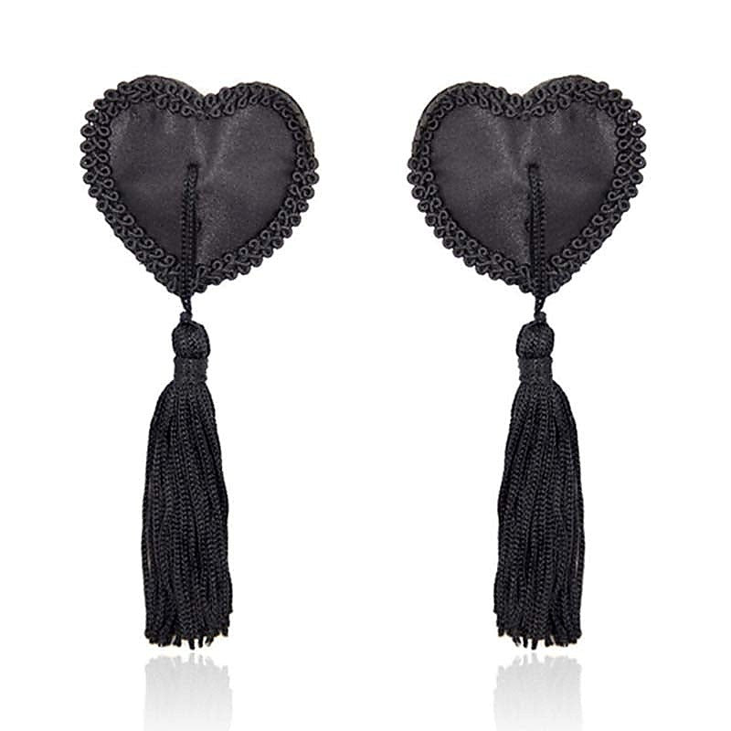Heart Style Nipple Pasties by Ella Bidoe - Fancy Dress Ups