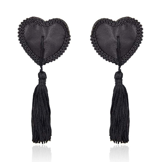 Heart Style Nipple Pasties by Ella Bidoe - Fancy Dress Ups