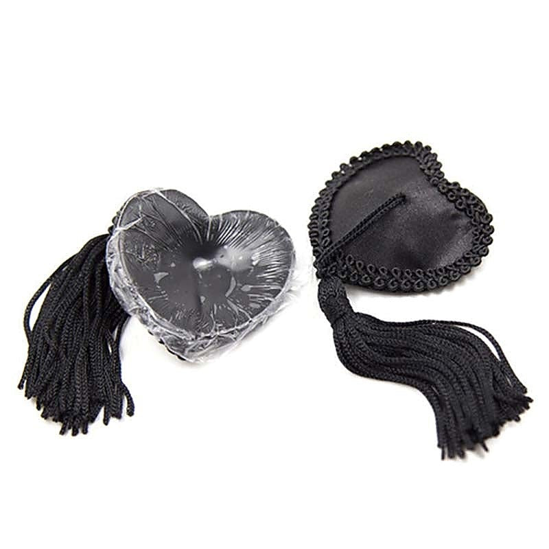 Heart Style Nipple Pasties by Ella Bidoe - Fancy Dress Ups